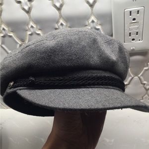 Brixton gray cap